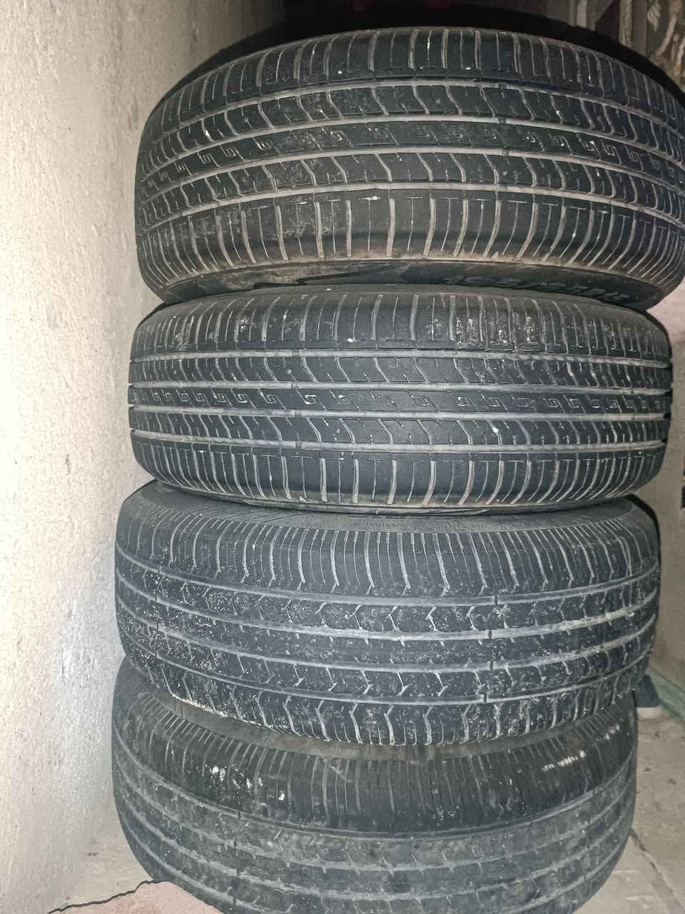 رنكات مع تايرات حجم 15/65/195 مراوس تايرات خط ابيض  العنوان بصره ابو الخصيب, البصرة


**إذا كنت صاحب هذا الإعلان وتريد حذفه لأي سبب، رجاءا أرسل رسالة إلى الدعم الفني**