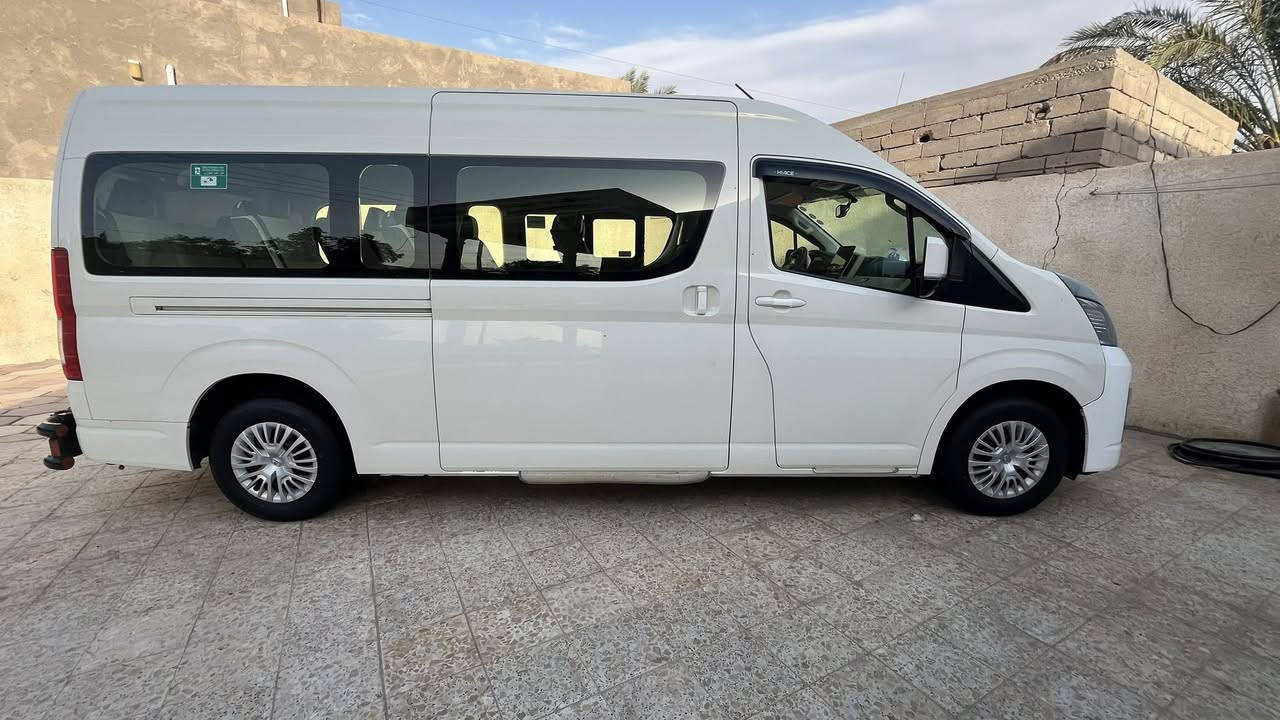 للبيع هايس كاز موديل 2023 رقم أربيل فول مواصفات خليجي ماشيه 113 ألف السعر 450 ورقه العنوان بصره هاتف ***********
