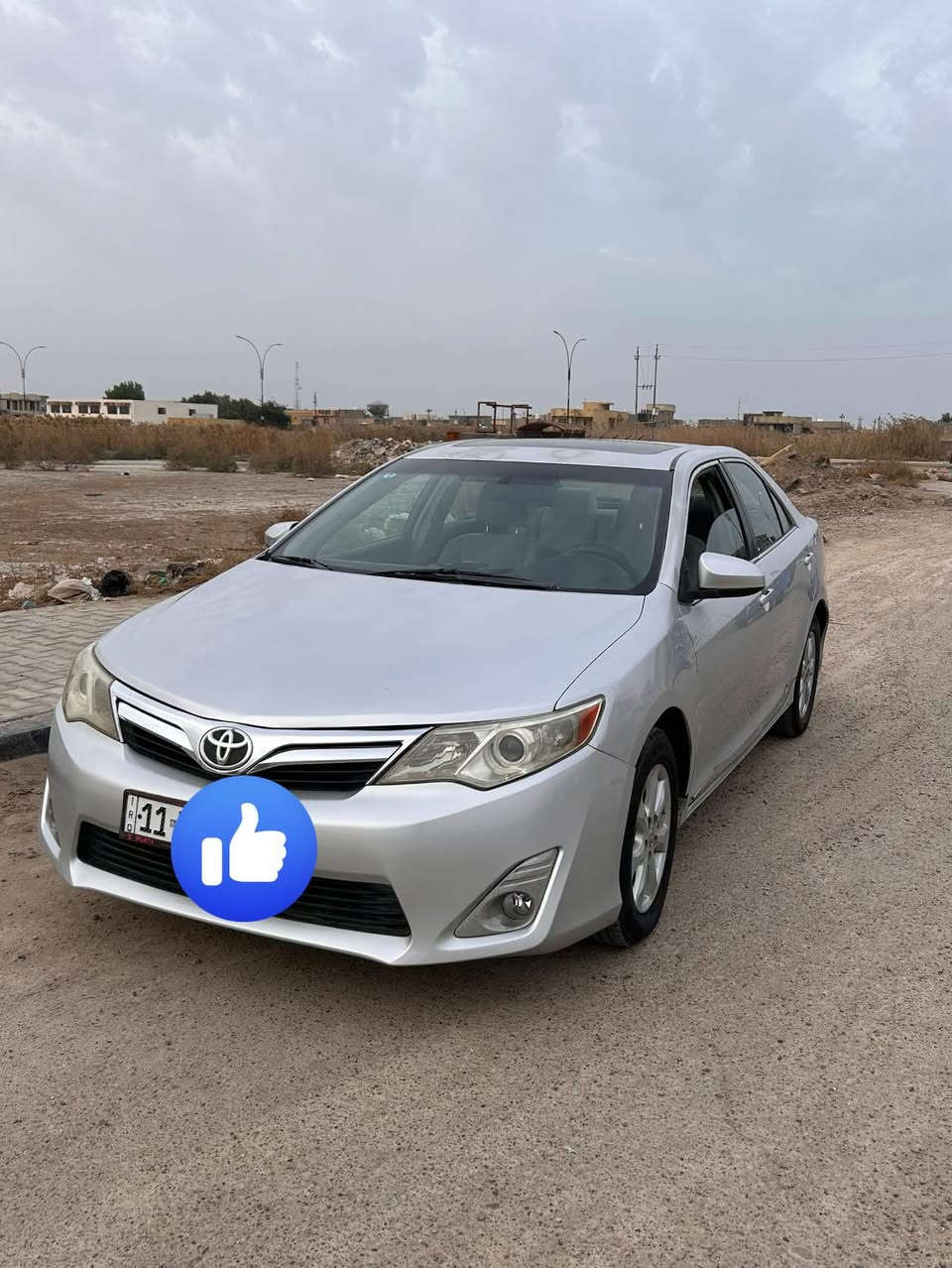 سلام عليكم كامري للبيع موديل 2012وارد امريكي فول السياره كير محرك تبريد مكفولات السياره بيها صبغ صفحه اليمنه والبجم مصبوغ رقم بغداد نكليزي مكانها بغداد السعر ١٢٣ رقم الهاتف ***********
