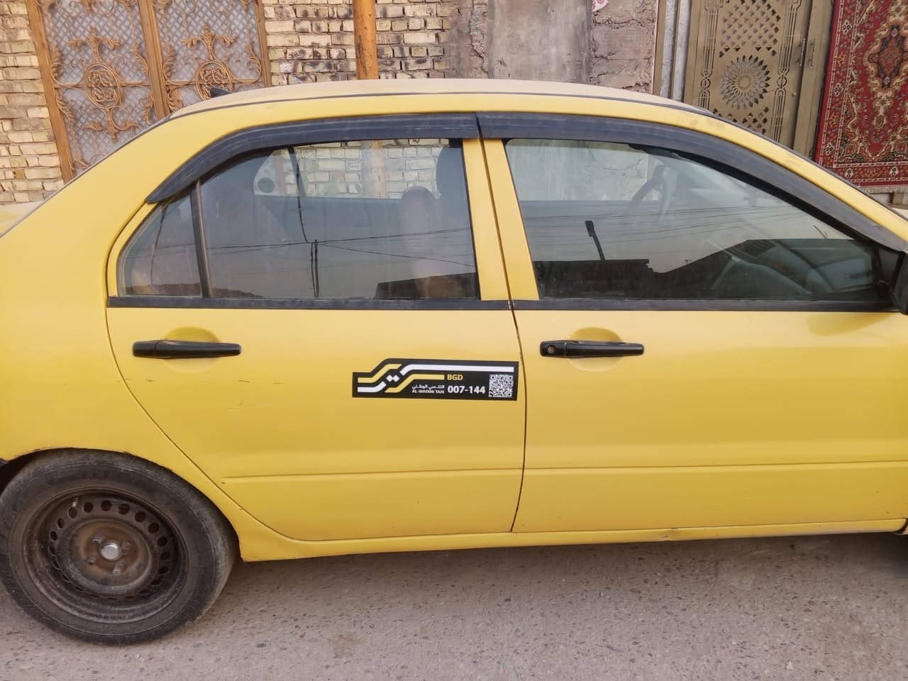 لانسر جديده للبيع 2010 سياره بيهه حزام صبغ السعر 65ورقه بغداد     هاتف ***********
