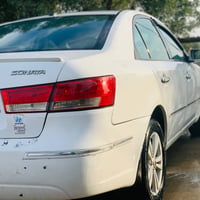 للبيع Hyundai Sonata 2009 سوناتا 2009   اللون أبيض 🤍رقم بغداد ❤️  محرك...