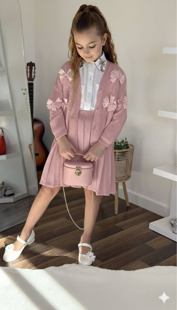 الواقع الرائع من إسطنبول 🇹🇷😍
الألوان المتوفرة فقط 🩷❤️💚
بيع جملة شحن من تركيا إلى جميع أنحاء العالم 🌏✈️🇹🇷 

حجز للتكرار هذه الألوان فقط ✨

▪️العمر:  5 ------12 سنة
▪️ السيريه:  8 قطع
▪️عدد قطع الموديل :  4 قطع 

✨ قميص 

🤍 تنورة 

✨حقيبة

🤍 جاكيت

✅ السعر: 😍


**إذا كنت صاحب هذا الإعلان وتريد حذفه لأي سبب، رجاءا أرسل رسالة إلى الدعم الفني**