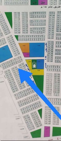 مربع المالكي • ١٥٠م • طابو صرف