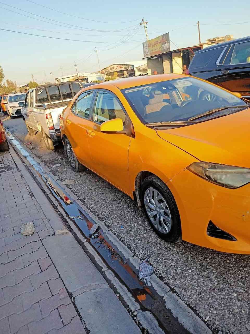 كورلا 2018 LE
ضررها بجم ثلاث قطع مع الدواخل +رصعه براس الشاصي من عند الباتري 

كير محرك شرط غاز بانزين 

رقم كركوك 

دفتر بانزين 

سنوية 2031

السعر 135بيها مجال

المكان كركوك 

الرقم 

***********

***********
