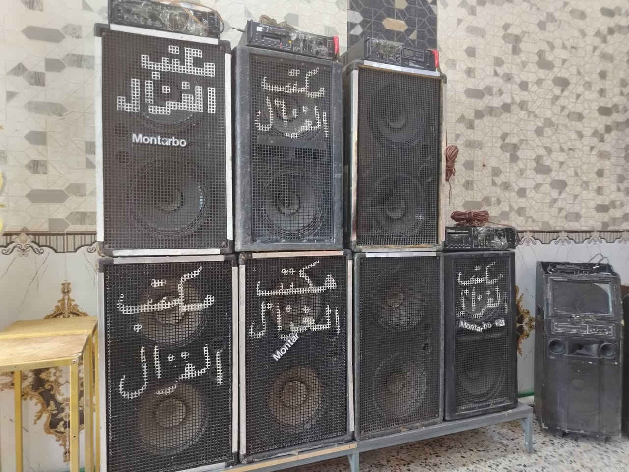 #إعلان
#يعلن_مكتب_وتسجيلات_الغزال_للصوتيات المحل الجديد   عن. تأجير معدات الصوت وتصميم وزورقة سيارات الأعراس... السيارات الحديثة وبكل انواعها يوجد فرقه موسيقه و تأجير كوشات الأعراس بأسعار مناسة الفلوجة الجولان قرب جامع ابو ايوب الانصاري عماره الكبيسي  للأستفسار الأتصال على الأرقام التالية
***********. /*********** بأدارة احمد الحيالي
