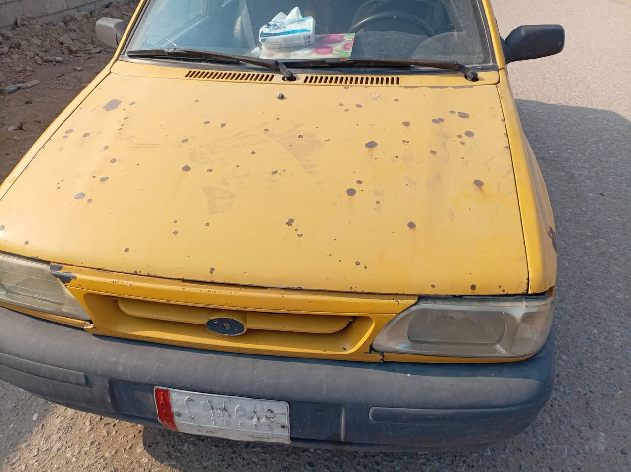 سلام عليكم سايبه موديل 15 سياره مكينه وكير خير من ألله تبريد شغال سياره كله موضح بل فديوه تخم تاير عنوان بغداد  رأسه مال العبيدي شارع عشرين سعر 32بيه مجال مامتواجد على الفيس ***********
