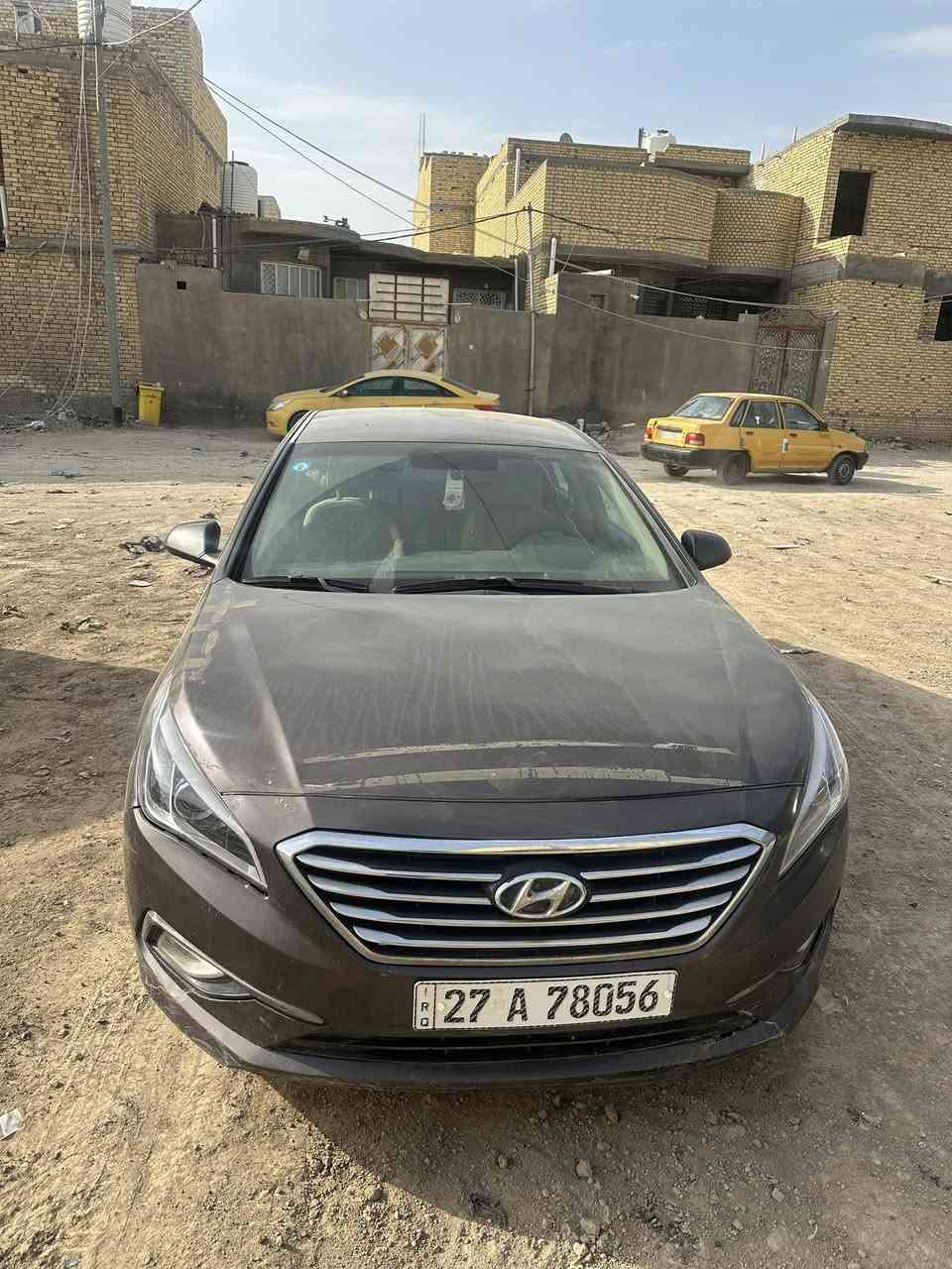 سلام عليكم سوناته للبيع موديل 2016 أمريكي  مكان ناصريه  رقم الهاتف ***********
