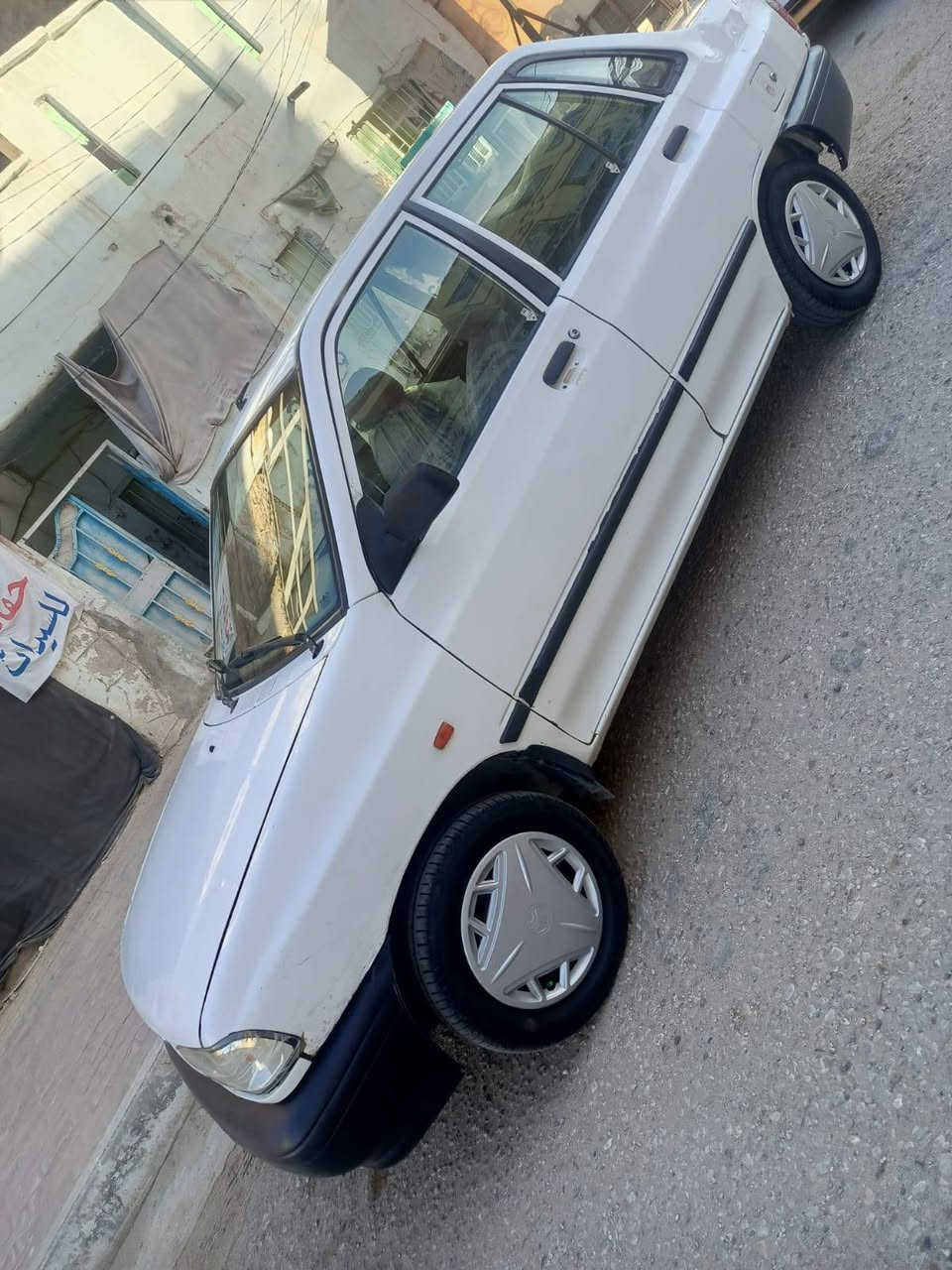 السلام عليكم سياره سايبه موديل 12
خصوصي رقم انكليزي باسمي مكينه كيىر حداديه تدفئه تبريد كهربائيات تخم تاير  شواصي مكفولات السياره بيها خياسات بسيط بالجاملغ الخلفي سنويه ل 30

مشروع وطني السعر 31وبيها مجال بسيط
الاتصال *********** العنوان كربلاء

