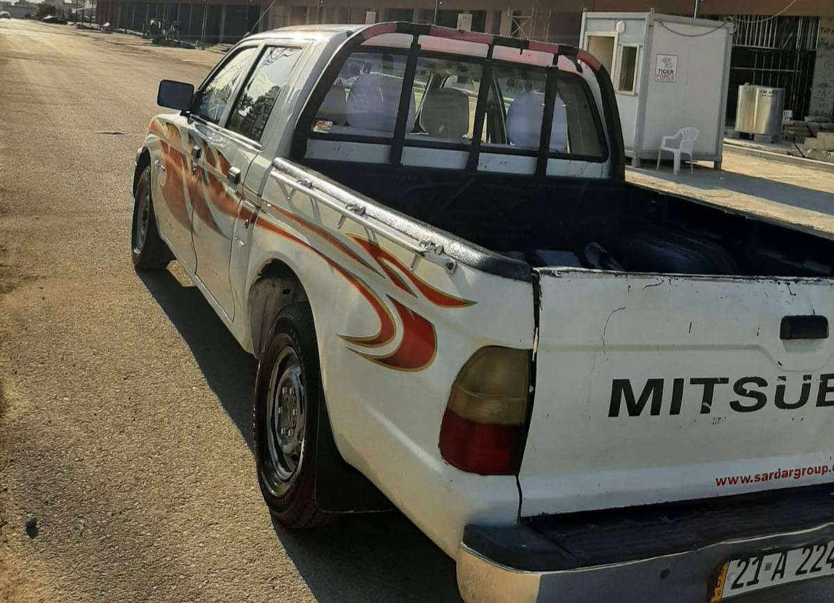 پیکاب مستەربۆشی 2002 
رەقەم سلێمانی 
چوار تایەی نوێی لەژێرە 
تاقم پێشی کامل داگیراوە
تەبریدە
شان و سەقفی بۆیاخی نیە

سعر لە کۆمێنت داوابکە ڕاستەخۆ بۆت دیت 📩 

بەشەرتی ئەوەی وەرگەڕاو نەبێت
سەنەوی ساڵێکە بەسەرچووە 
شوێن سلێمانی 

ژمارەی مۆبایل
   ***********
 ***********
