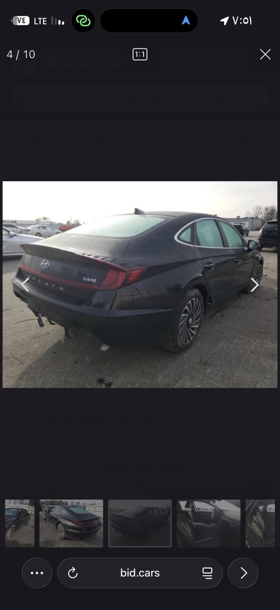 سوناتا هايبر 21 بدون قطعه صبغ الدعاميه راجعه نفسها
تشغيل ع بعد بصمه 
تدفئه مقاعد اماميه كشنات كهربائي 
رادات جانبيه
حساس اصطدام 
الممشى 67الف km حقيقي 

السعر 164$ بي مجال 

***********
