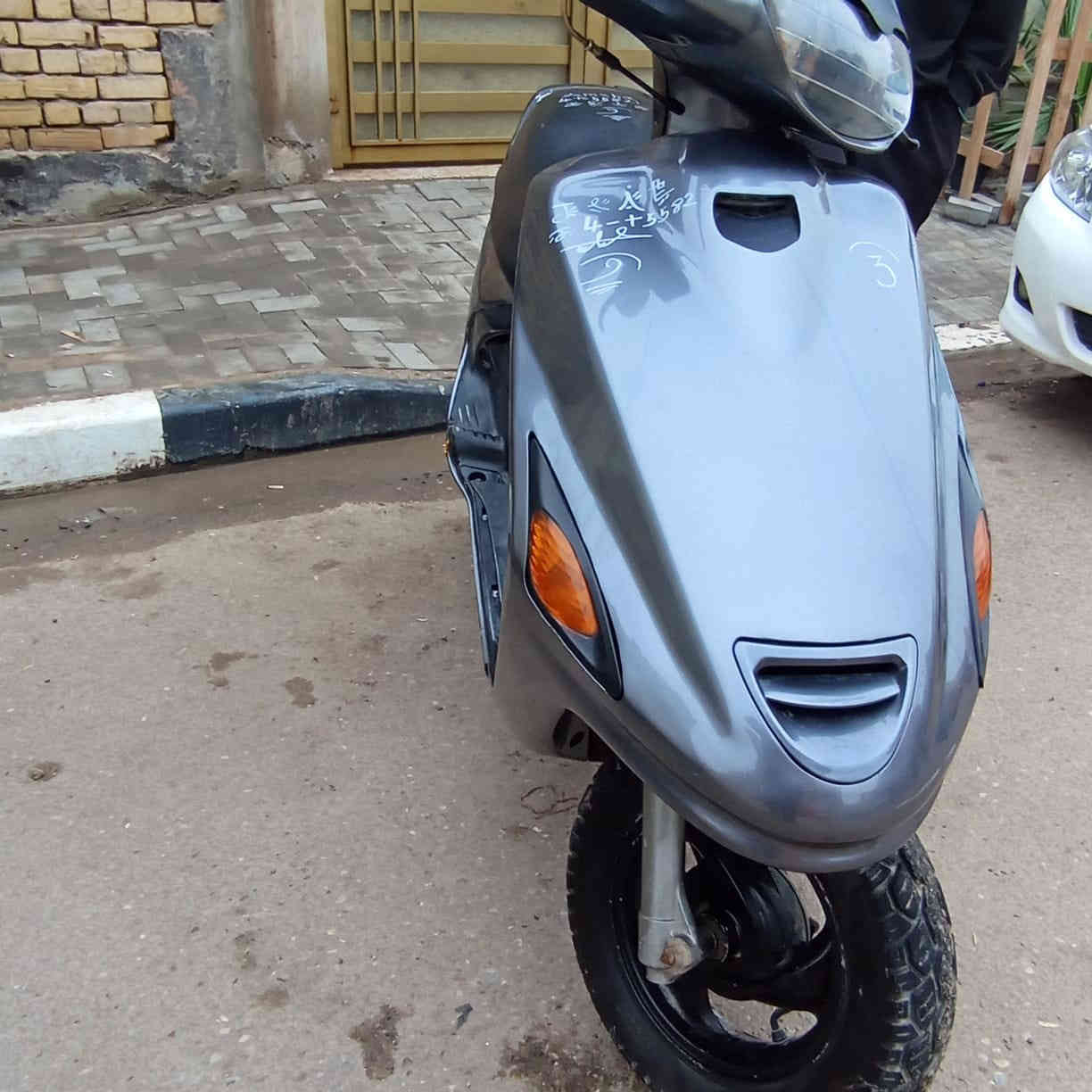 السلام عليكم دراجه فراشه رمبه صارلي 3 اشهر من مشتريه دراجه كل نقص مابيه مكينه ناعمه وبرغي ما مفتوح بيه السعر 750 مكاني الطوبة والنخيلة رقم الهاتف للاستفسار ***********
