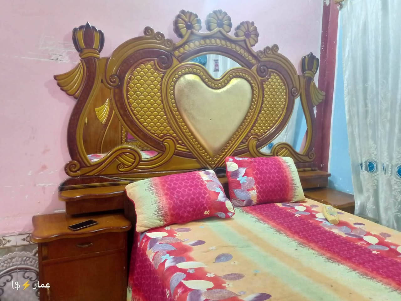 السلام عليكم 
عندي غرفه اخشاب للبيع نضيفه كدام اعيونكم سعرهه 800 بيهه مجاا قليل جدا العنوان ناصريه بداويه الرقم خاص او الي يريد التفاصيل اكثر خاص


**إذا كنت صاحب هذا الإعلان وتريد حذفه لأي سبب، رجاءا أرسل رسالة إلى الدعم الفني**