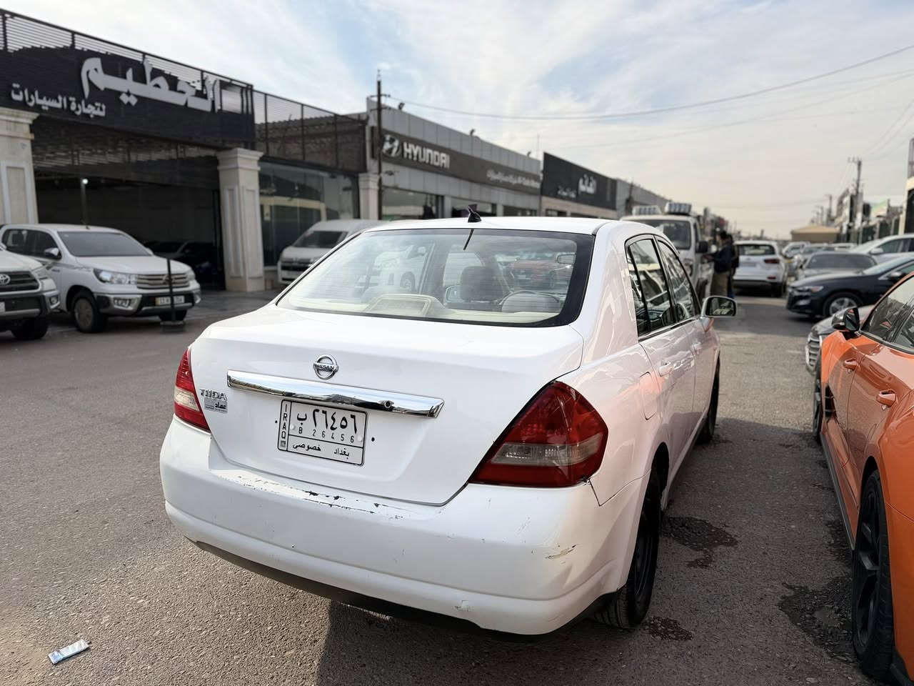 سلام عليكم
لبيع تيدا 2008 سياره جديده بمعنى الكلمه
كير مكينه كفاله
السعر 80 وبيها مجال
مكان السياره بغداد البياع 
***********
