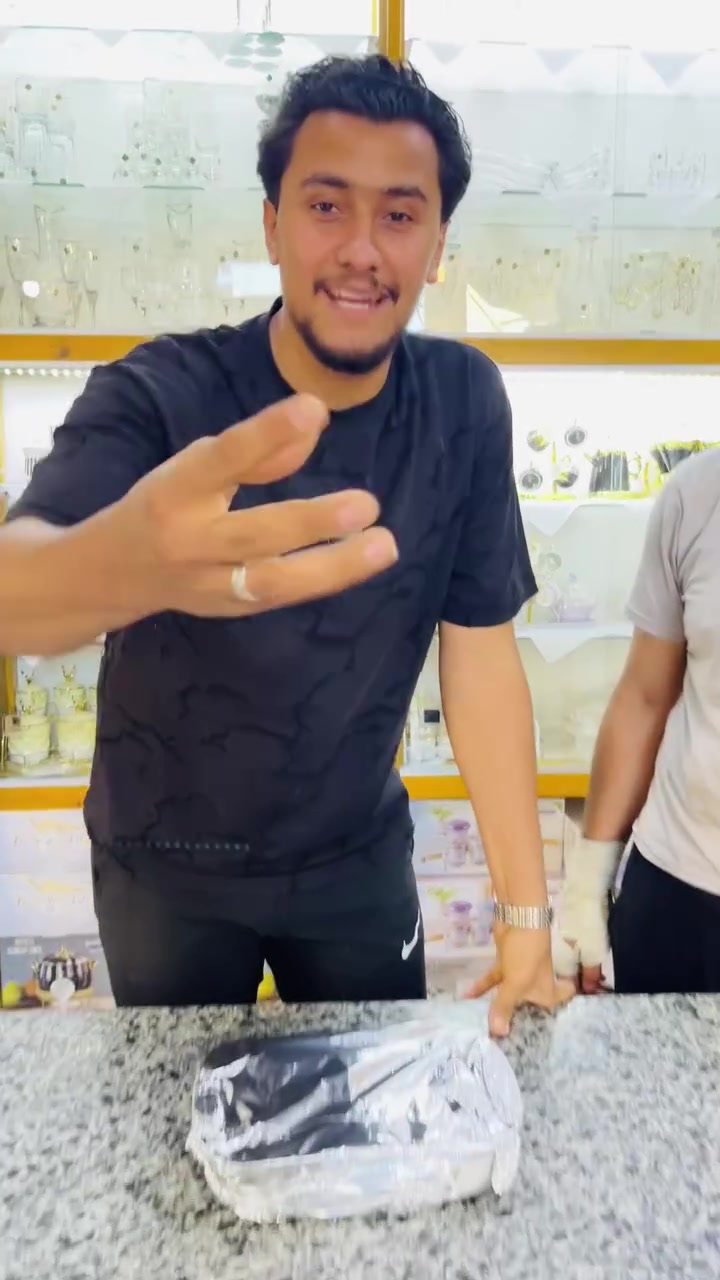 معرض النور بفضل الله تم تكريمنا بصينية مكرونه بشاميل 😂
لأن احنا رقم واحد ف السوق اقل سعر واعلي جوده


**إذا كنت صاحب هذا الإعلان وتريد حذفه لأي سبب، رجاءا أرسل رسالة إلى الدعم الفني**