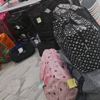 شنط حفظ الملابس • قماش نايلون • للسفر والعمرة