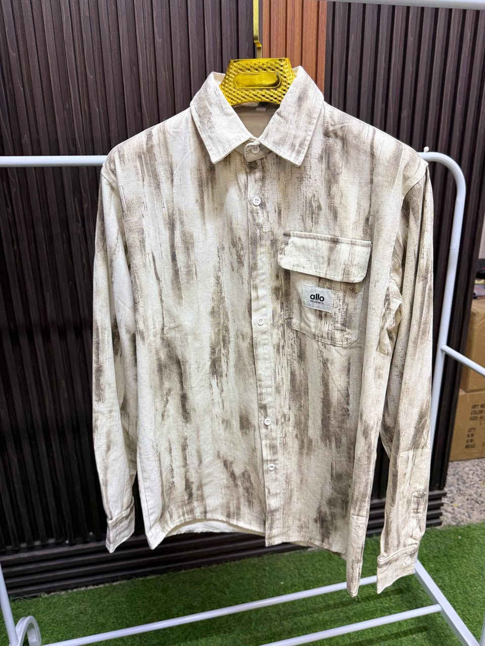 الكابوي الصيفي بلونين 
خامة واگفة
ازياء زيد علي 
#حيث_الاناقة_والجمال
العلگاية الشارع الاول مجاور احمد الخياط


**إذا كنت صاحب هذا الإعلان وتريد حذفه لأي سبب، رجاءا أرسل رسالة إلى الدعم الفني**