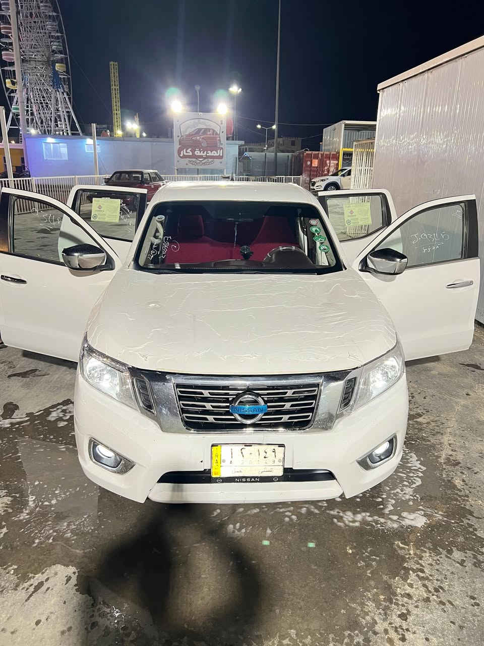 سلام عليكم ورحمة الله وبراكاته
سيارة نسيان نيفارة 2017 رقم مثنى مداور ثاني يوم السيارة جاهزة مجهزة مكانه السماوة بيع مستعجل السعر 170 او بيه مجال بسيط رجاءا لاستفسار الاتصال على رقم فقط.  ***********
