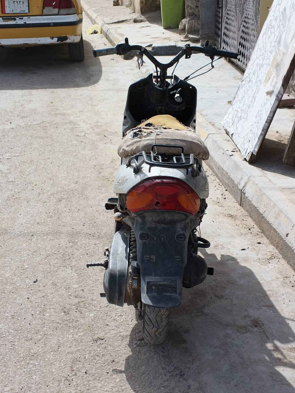 سلام عليكم دراجه بيجي للبيع او مراوس السعر خاص الناصريه تضحيه


**إذا كنت صاحب هذا الإعلان وتريد حذفه لأي سبب، رجاءا أرسل رسالة إلى الدعم الفني**