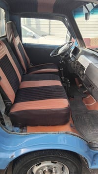 كيا بنجو موديل 94 مكينه جديده حداديه جديده مقفول السياره07823864177 سع...