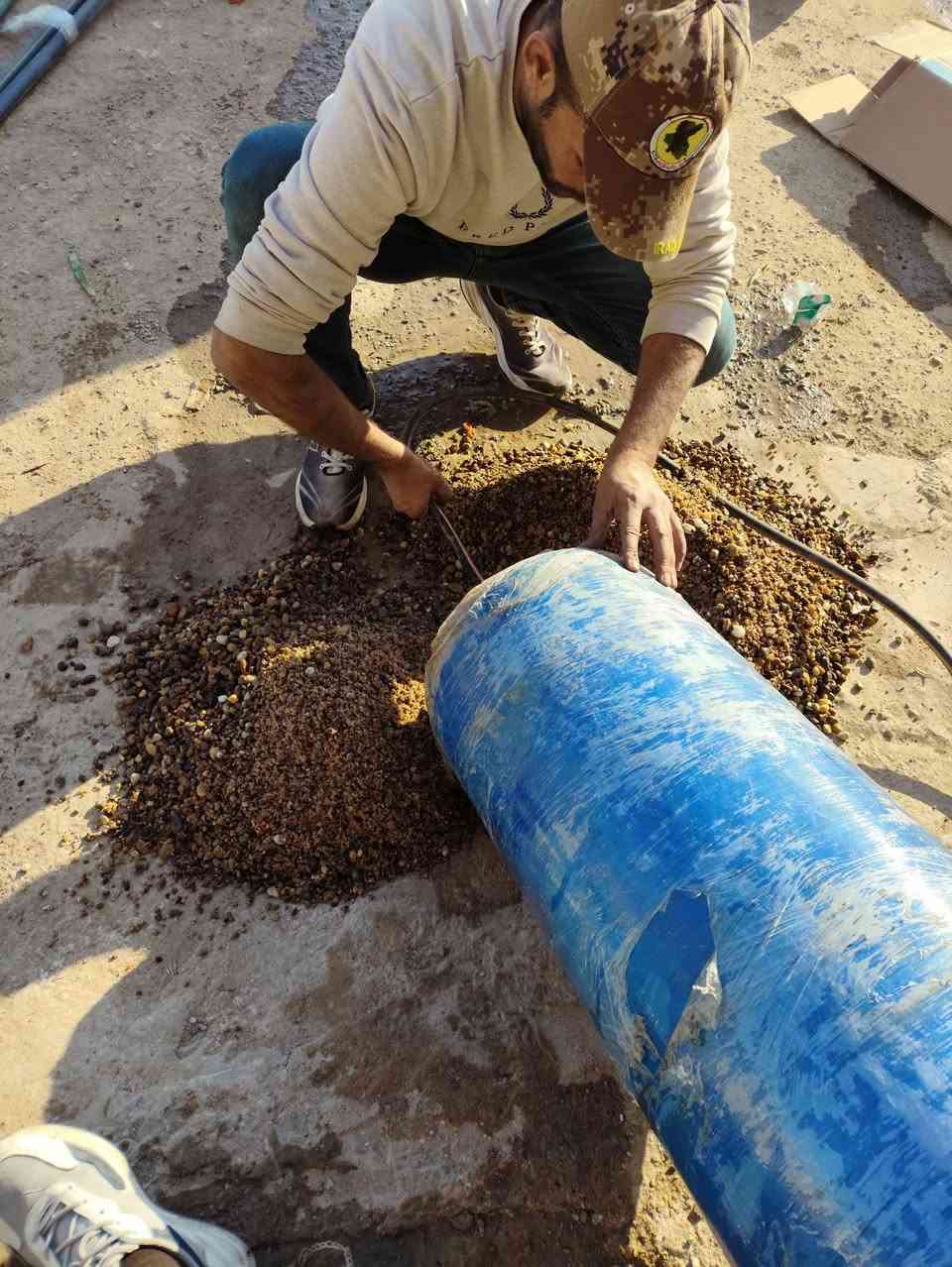 استعدادات لموسم الصيف 
جانب من عدة صيانات فريقنا الفني في عدة مناطق بغداد 

فريق صيانة منظومات RO جاهز يخدمك

 تبديل الممبرينات و كامل ملحقات المنظومة ب مواد ممتازة 

 تصليح فوري لجميع الأعطال 

للتواصل 

***********
#صيانةـمنضوماتـالارو
