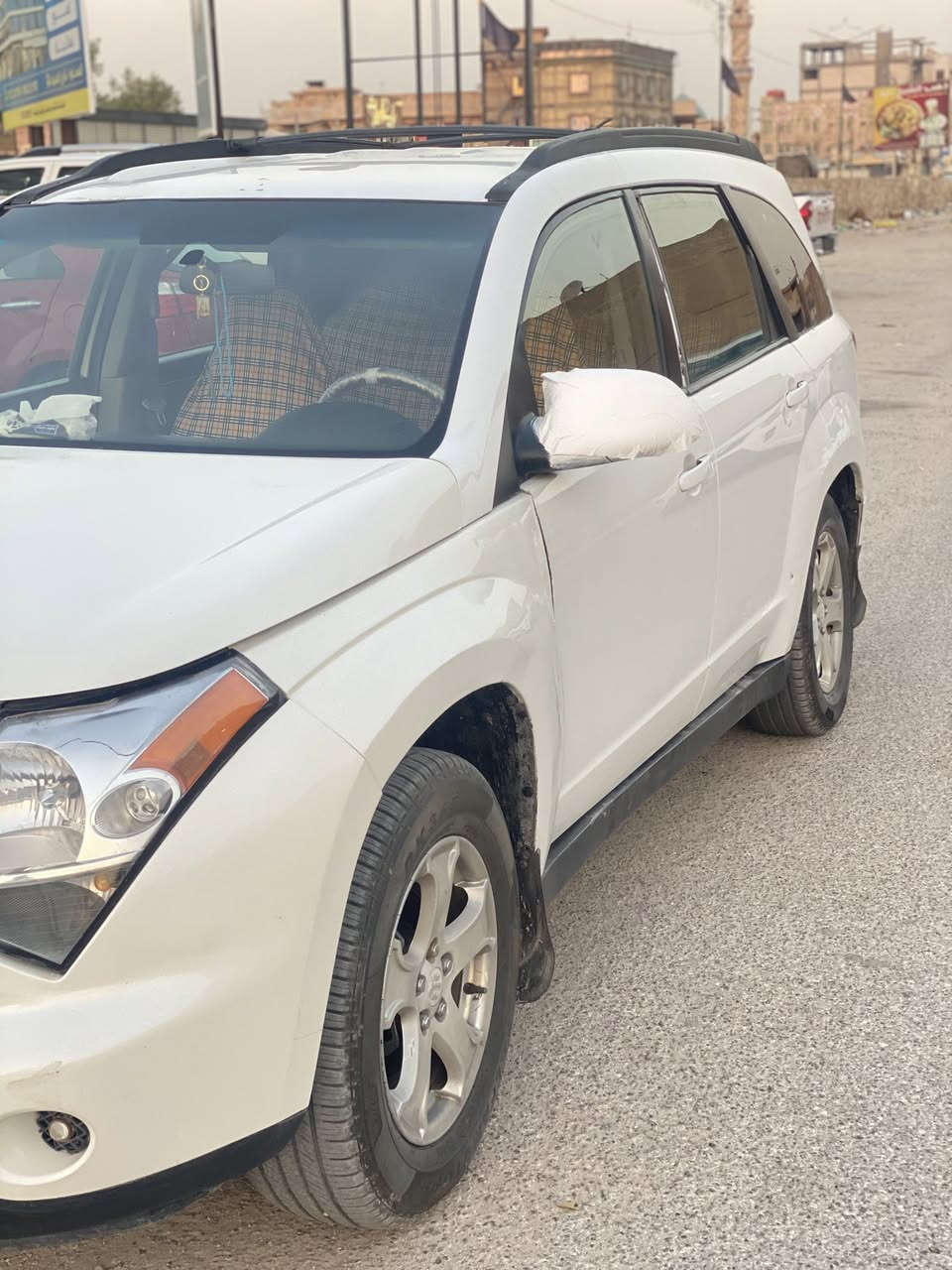 السلام عليكم 
سياره سوزوكي مديل 2008 السياره جاهزه كير محرك جديد تخم تاير تبريد حداديه كله شرط السياره جازه من كلشي بيه جاملغ امامي كهربائيات كله شغال 7 راكب 
السعر ٦٥ مكان السياره السماوه 
رقم ***********
