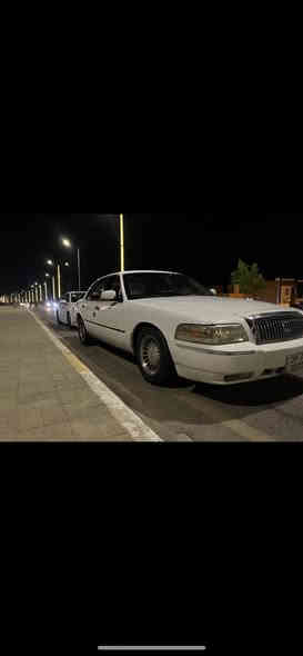 فورد ميركوري كراند ماركيز مكينه 8 صرف طبيعي السياره مصروف عليها كلش من ناحيه ادامه بلكات مجاول فيت بم نوزلات منضومه تبريد كامله كهرباء  كله شغال مكينه كير خير من الله مكفولات اي ضربه مابيها بنكه كهرباء حماوه تنساها شته صيف داينمو جديد دبلات خلفيه و صدر امامي جديد لايت زنون رقم كوت مشروع وطني اي محافضه تتحول السياره السعر 65و بيها مجال السياره مال جنايه لا مشتغله عل خط و لا مال مزاد 
 ***********
