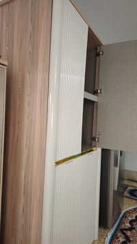 ملحق اربع بوب جديد قليل استعمال نظيف جدا  السعر 125  ‭0781 397 5737‬