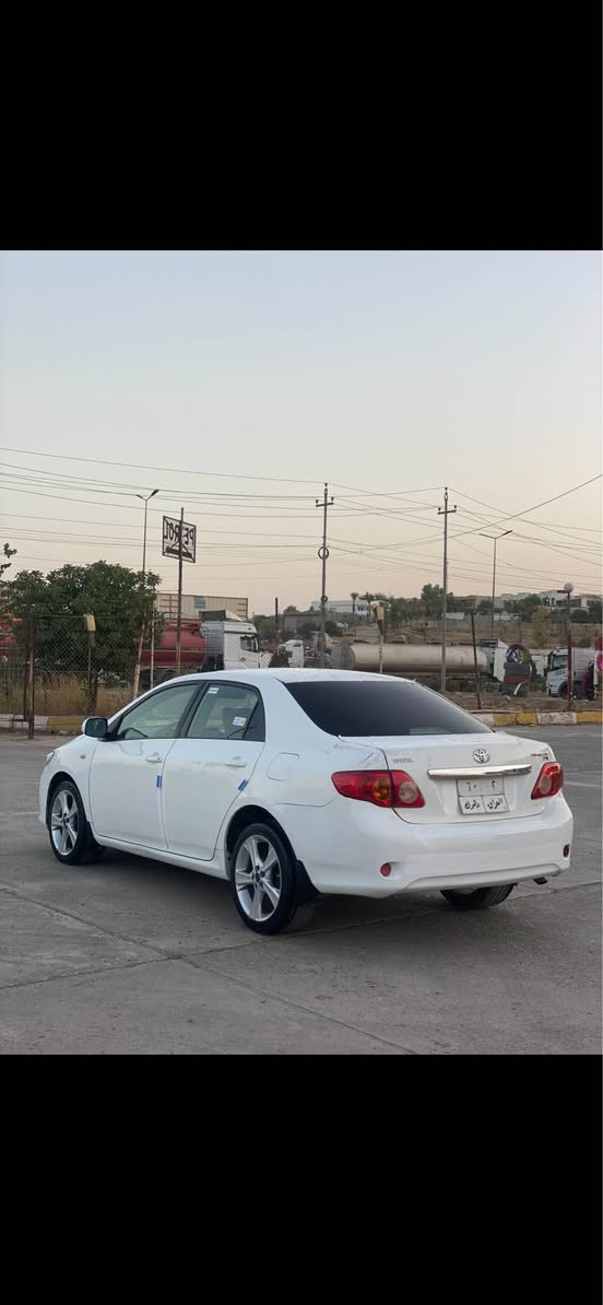 کورلا 2009 مكينه18 ..*********** .تەنها 79 وەرقە
سیارەکە ٥ پارجە بۆیاغە سقفی هەندێک ساردە حیزام نەبی وعام نەبی پێشی قرجێکی هەیە بێ ایرباگ پشتوە کەپس
مکینە گیر ترای تەخم تایە و ویلی نێیە دینارەک مسروفی نیە
11وەرقە غرامەی لەسەر لە سعر دیتە خوار 79 وەرقەی سافی مجالی برایانەی تیدایە شوێن قەزای خەبات 
ژ.م..*********** أربيل, العراق
