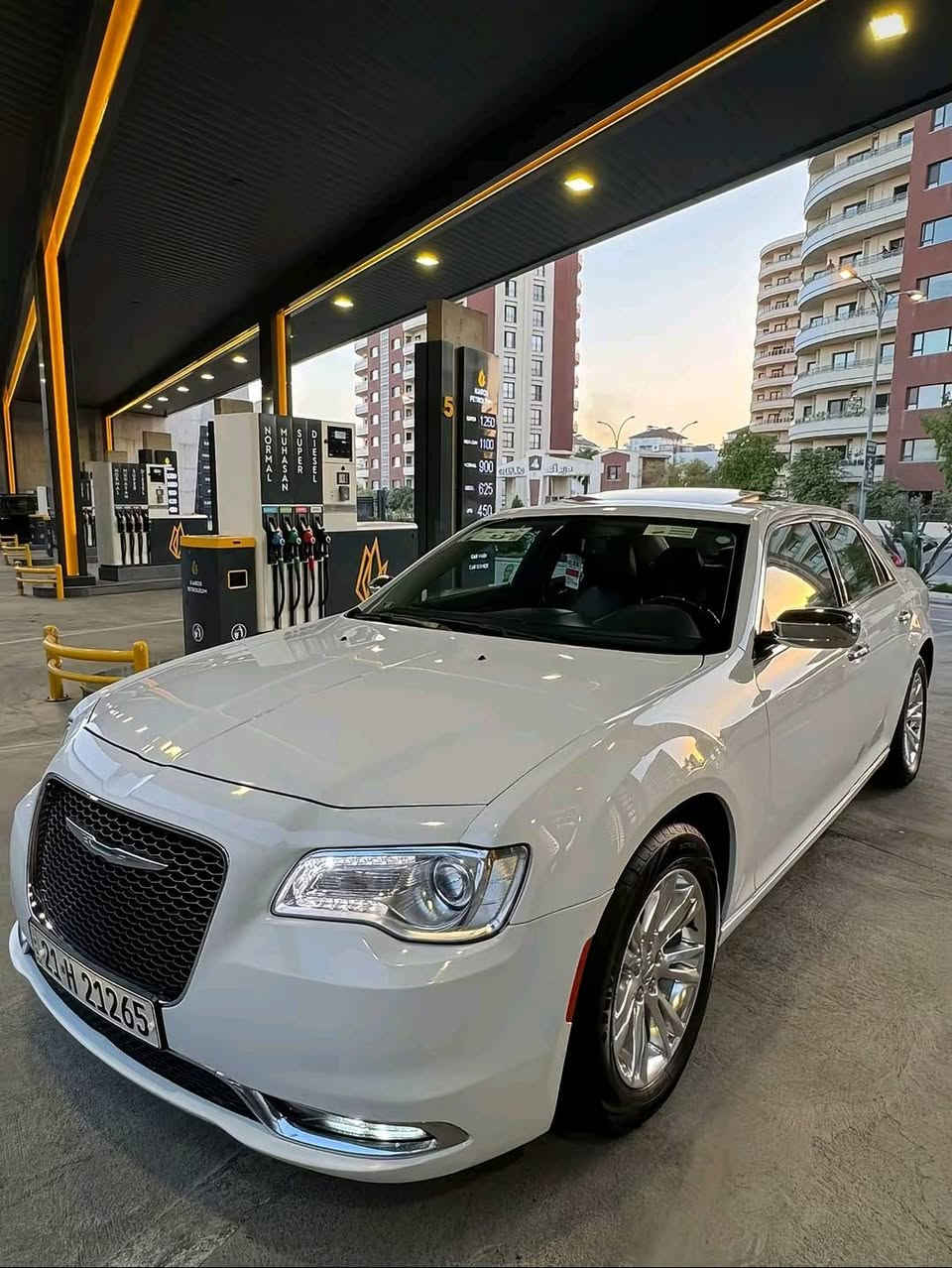 سلام عليكم
أوباما 2017 مكفوله كفاله عامه
مواصفات
شاشه كاربلي
كشن تدفئه تبريد
شفتات ستيرن
برده خلفي
سستم سماعات
كامره خلفي متحرك
سكف بانور فتحتين بالسقف
ويل 18 بلاد
ماشيه 66
محرك3600
بعد هواي مواصفات
سياره جديد هزه رقم سنويه سياره كلهن بسمي شرط تحويل مكاني البصره القبله
للاستفسار  ***********
