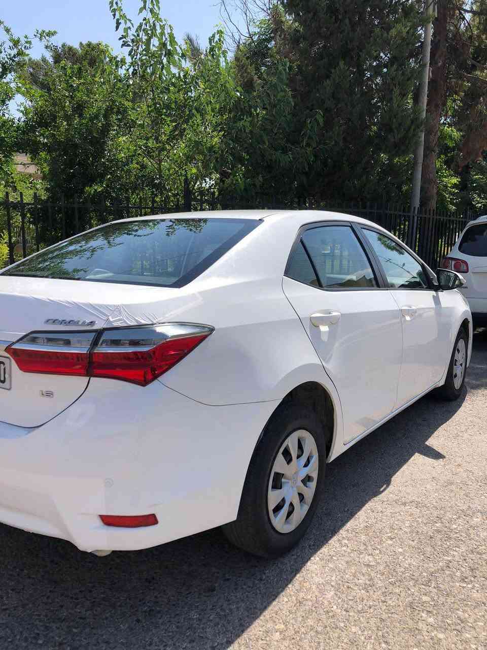 Toyota Corolla.      
Model  ٢٠١٩ 
خلیجی بێ سبوغ کلین
مواسفات Se ستاندەر 
١ بست چاملغ ساردەکووت
بێ ناو ، بێ ئێڕباگ 
V4.1,6 مەکینە کەپس
رەقەم و سەنەوی نوێ ٢٠٢٦
رۆیشتن - ١٦٠،٠٠٠ هەزار کم 

(139$) نرخ أربيل, العراق


**إذا كنت صاحب هذا الإعلان وتريد حذفه لأي سبب، رجاءا أرسل رسالة إلى الدعم الفني**