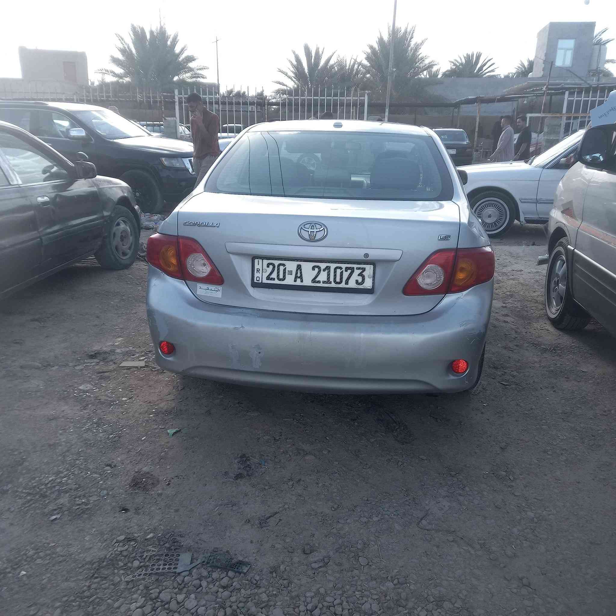 اسلام عليكم كورلا رقم ديالي9 جامرلوق بلادي بدون دواخل محرك كير شرط بلادي ماشي 123 بدون صبع بدون جراد  السعر 110 المكان ديالي بعقوبه***********
