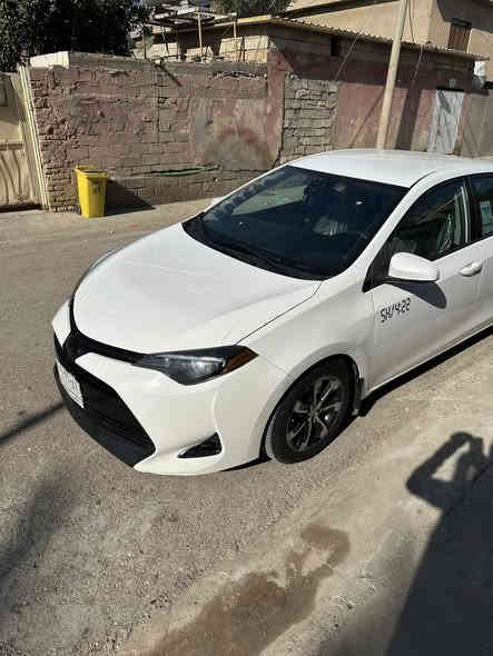 اسلام عليكم كورلا 2018وارد امريكي ضرر جاملغات خلفيه وجنطه ولسونار بل منشور والجاملغات الماميه بس اكلير بدون اي ضربه كير محرك صدر تبريد كله مكفول مواصفان رادار امامي تحديد مسار  مثبت سرعه مانع انزلاغ شاشه كامره ابلاديه  السعر 122 وبيه مجال قليل ***********
