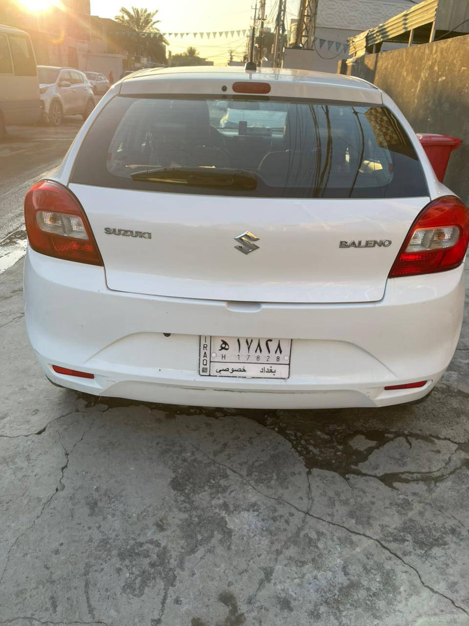 سازوكي بالينو 2020 مكفولة مابيه اي نقص
ماشيه 130
السعر شدة ( 100 ورقه )
بغداد الدورة شارع 60
***********
