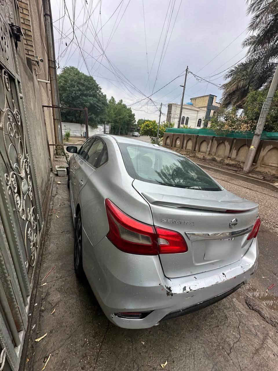 نيسان سنترا 2019وارد أمريكي للبيع 
حادث جنطة خلفية بأمريكا
 مكينه وكير كفاله تبريد حداديه تخم جاهزه السياره كامل مواصفات بصمه تحكم ستيرن 
رقم بغداد
 السياره حره تحويل 
السعر95 وبيها مجال
الحرية الدولعي 
رقم الهاتف ***********
