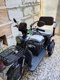 للبيع او مراوس دراجه شحن ذو الا احتياجات الخاصه دراجه جديد بطاريات خير...