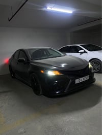 تويوتا كامري • ٢٠٢٣ • مقاعد پارچه