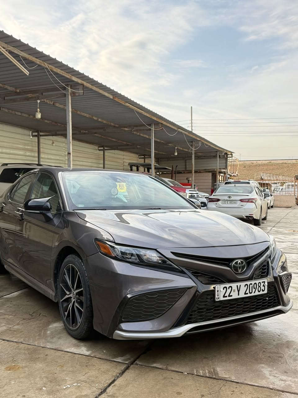 سلام عليكم
للبيع كامري se 2023
فقط بونيد مبدل بامريكا
ماشيه 70 ميل
سيارة جديدة هزه جديد مابيها اي نقص
مكان كركوك
سعر 195 وبيها مجال
***********
