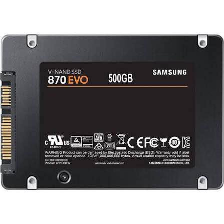 هارد ssd سامسونك 500g اصلي وشغال 100‎%‎
الهيلث مالته god حاله حال الجديد
سعره 75 مكاني نجف متوفر توصيل♥️ النجف, العراق


**إذا كنت صاحب هذا الإعلان وتريد حذفه لأي سبب، رجاءا أرسل رسالة إلى الدعم الفني**