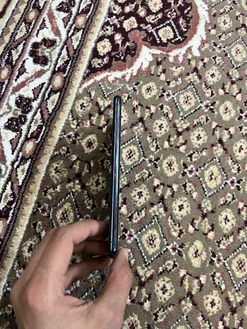 سلام عليكم 11برو ماكس شرق اوسط جهاز مامفتوح وتر بروو فقط هاي الضربه البشاشه المس طياره ماضاربه علا لمس بطاريته 74 سعر 300 وبي مجال لطيبين مكاني ميسان رقم الهاتف ***********
