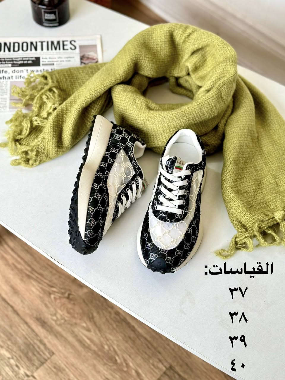 عندي شلعة احذية نسائية عددهن 70 زوج ( تصفية محل )
واغلبهن بيهن قياسات.. والكعب ماخذه من تركيا عندي عدد قليل
 الجودة عالية و ذني صورهن يجن بالكراتين 
📌سعر الزوج على 6،500 
مابيع على 5 رجاءاً و بدون احراج


**إذا كنت صاحب هذا الإعلان وتريد حذفه لأي سبب، رجاءا أرسل رسالة إلى الدعم الفني**