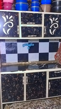 مرحبا كاونتر جديد بس ضرر بل سكف 3قطع ب100بيه مجال عنوان بغداد 07757943...