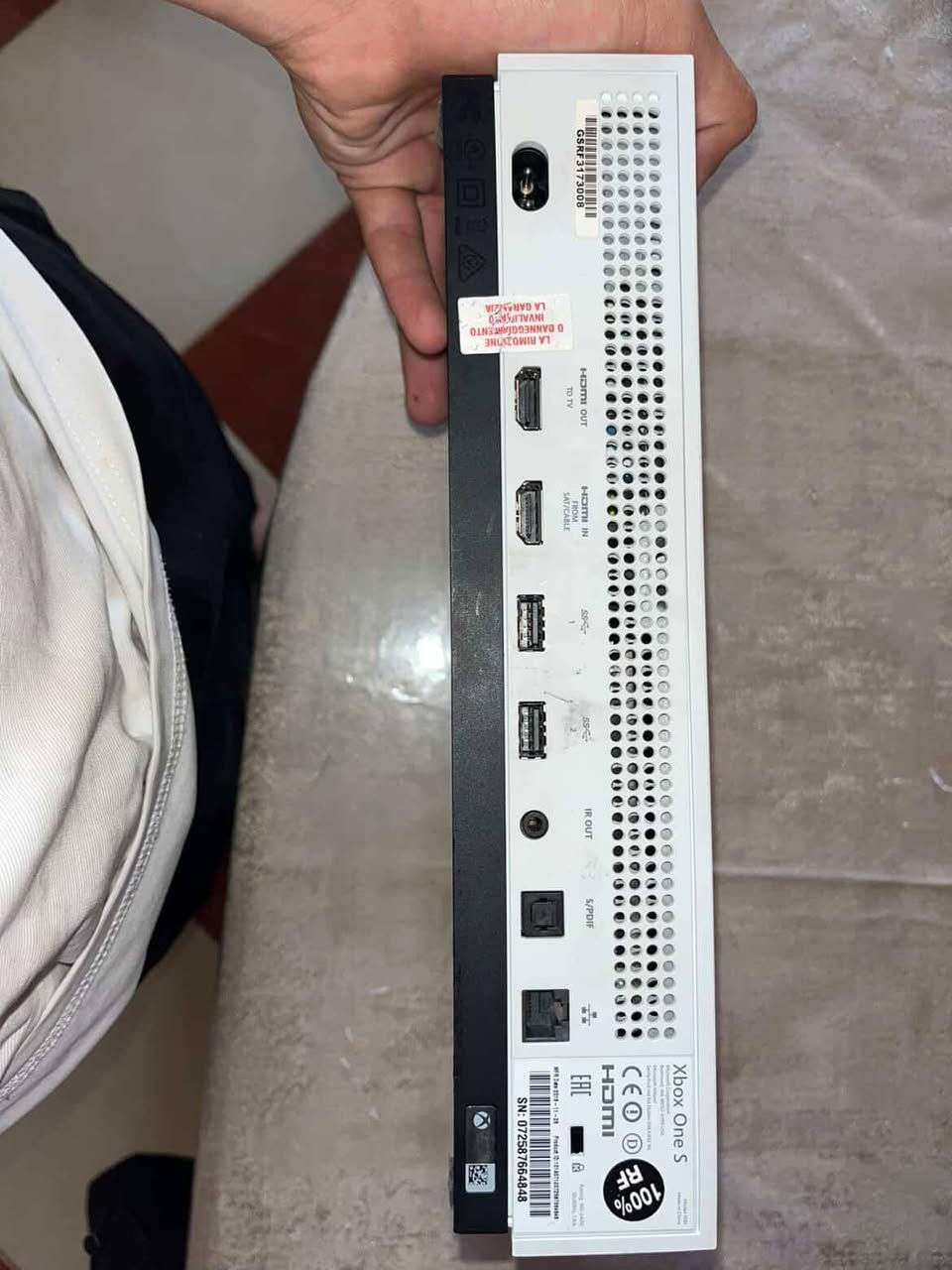 Xbox 1s 500gبليدة
مهتم يتصل0777331292


**إذا كنت صاحب هذا الإعلان وتريد حذفه لأي سبب، رجاءا أرسل رسالة إلى الدعم الفني**