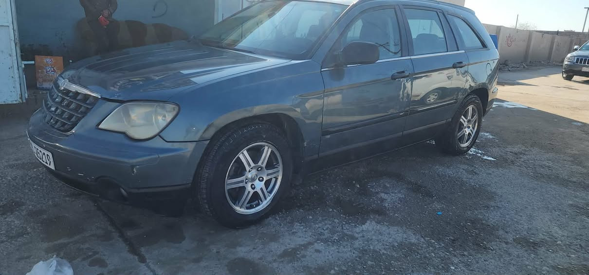 بيع او مراوس حسب القناعه كرايسلر باسفيكا 2007
وارد امريكي 
ضرر جاملغ الأمامي 
6 سلندر  4000

كير اوتو 
تبريد نقص بيه فقط كمبريس  
شرط التحويل 
وماعليها غرامه 
وتريك وين ماتريد 
***********
مكان السياره بيجي 
السعر 55 وبيها مجال
