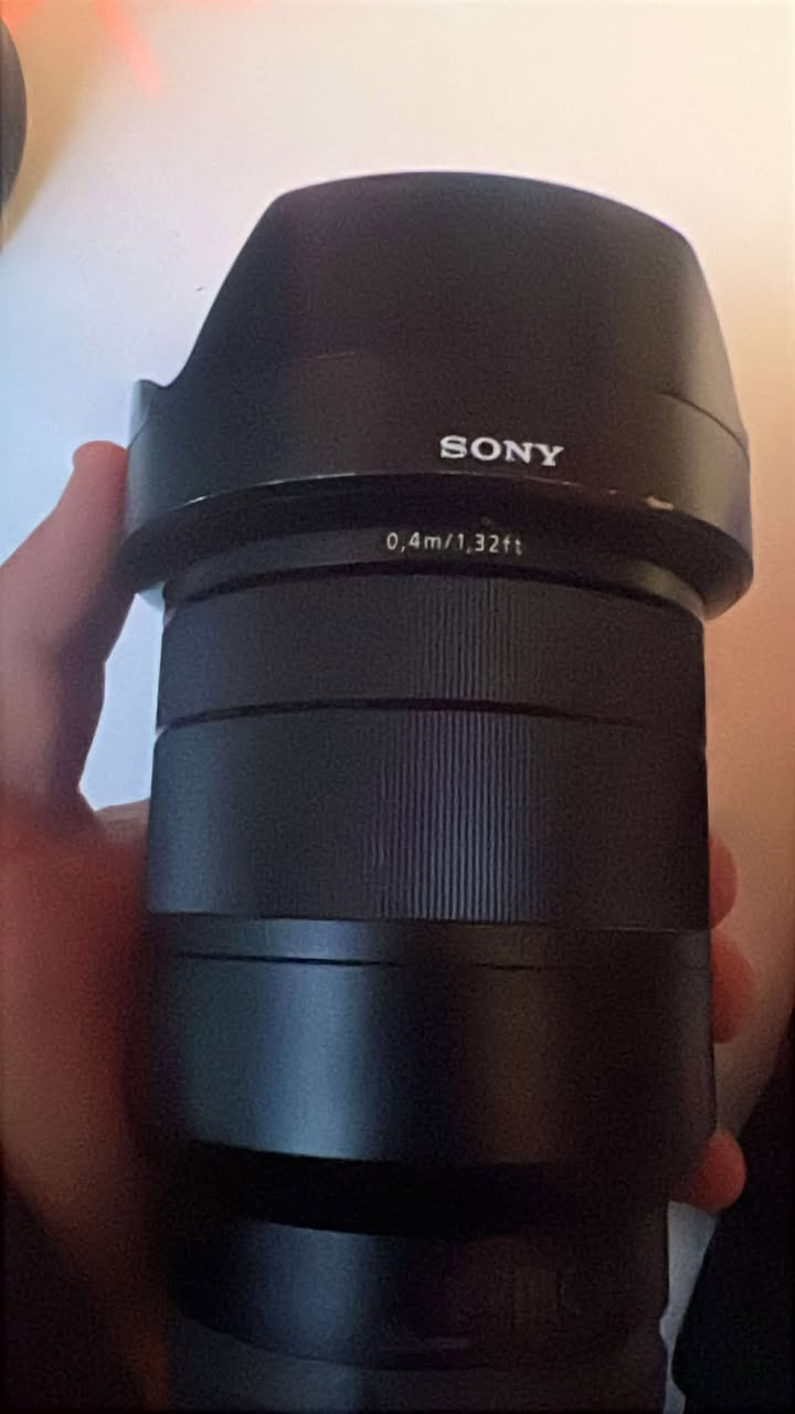 Sony A7 iii
مع عدسة 70/24
شتر26k
نضيفة جدا
سعرمليون و700


**إذا كنت صاحب هذا الإعلان وتريد حذفه لأي سبب، رجاءا أرسل رسالة إلى الدعم الفني**