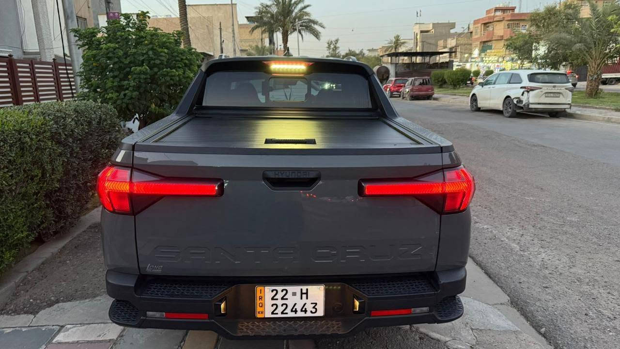📣 للبيع او مراوس
🔰 هيونداي بيك اب سانتا كروز 2022
 Hyundai Santa Cruz 2022

🔘 رقم أربيل الدولي الجديد تحويل مباشر السنوية باسم المالك

💢الحادث موضح بالصور
✔️ إيرباك كشن راجع
✔️ سستم رادار أمامي + جانبي + خلفي راجع

🔸 المواصفات:
• محرك 2500 سي سي عادي
• كير 8 نمر
• ماشية 78,500 كم 
• داشبول ديجيتال
• بصمة تشغيل + أبواب
• كشن كهرباء
• جامة خلفية تبريد
• بدي بلادي

📣 بيع او مراوس 
بـ Ford F-150 6 سلندر
أو Ram 1500 6 سلندر او سلفرادو

📍 مكان السيارة بغداد شارع فلسطين

☎️ رقم صاحب السياره***********  رائد السعر 21000$
