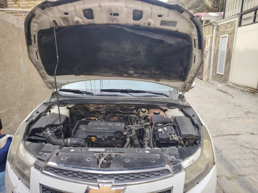 للبيع او لمراوس حس القناعه كروز موديل 2012 بغداد بسمي هزه وسنويه جديده مكينه 1400 توربو نظيفه حيل وبلاديه نقصه فيشه مال كمبريسر وشمعات امانيه مكاني بغداد الدوره للاستفسار  واتساب  *********** او اتصال *********** بغداد, العراق
