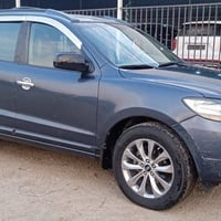 للبيع سنتافي مديل 2007 تخم تاير حداديه جديده سبعه راكب ثلاث 3 قطع تبري...