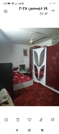 بيت طابو صرف للبيع 200متر براني وصاله و3غرف نوم صحيات داخليه وخارجه كا...