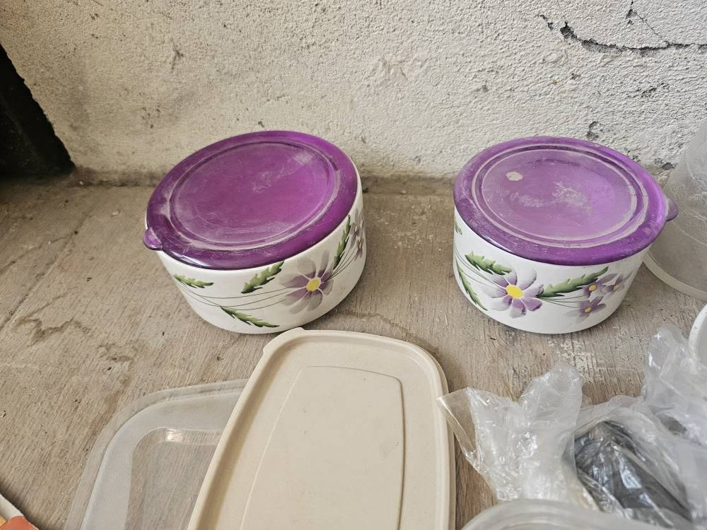 ئەشیای مەتبەخ
هەمووی بەیەکەوە هەرچی لە وێنەکاندا ئەیبینی بە ١٠ هەزار
ئەگەڕێمەوە بۆ دەرەوە
لە سلێمانی 
تکایە معامەلە مەکە
سەیڕی کاڵاکانی ترم بکە
ببورە گەیاندنم نییە، خۆت ئەتوانی کۆمپانیای گەیاندن بنێری. السليمانية, العراق


**إذا كنت صاحب هذا الإعلان وتريد حذفه لأي سبب، رجاءا أرسل رسالة إلى الدعم الفني**
