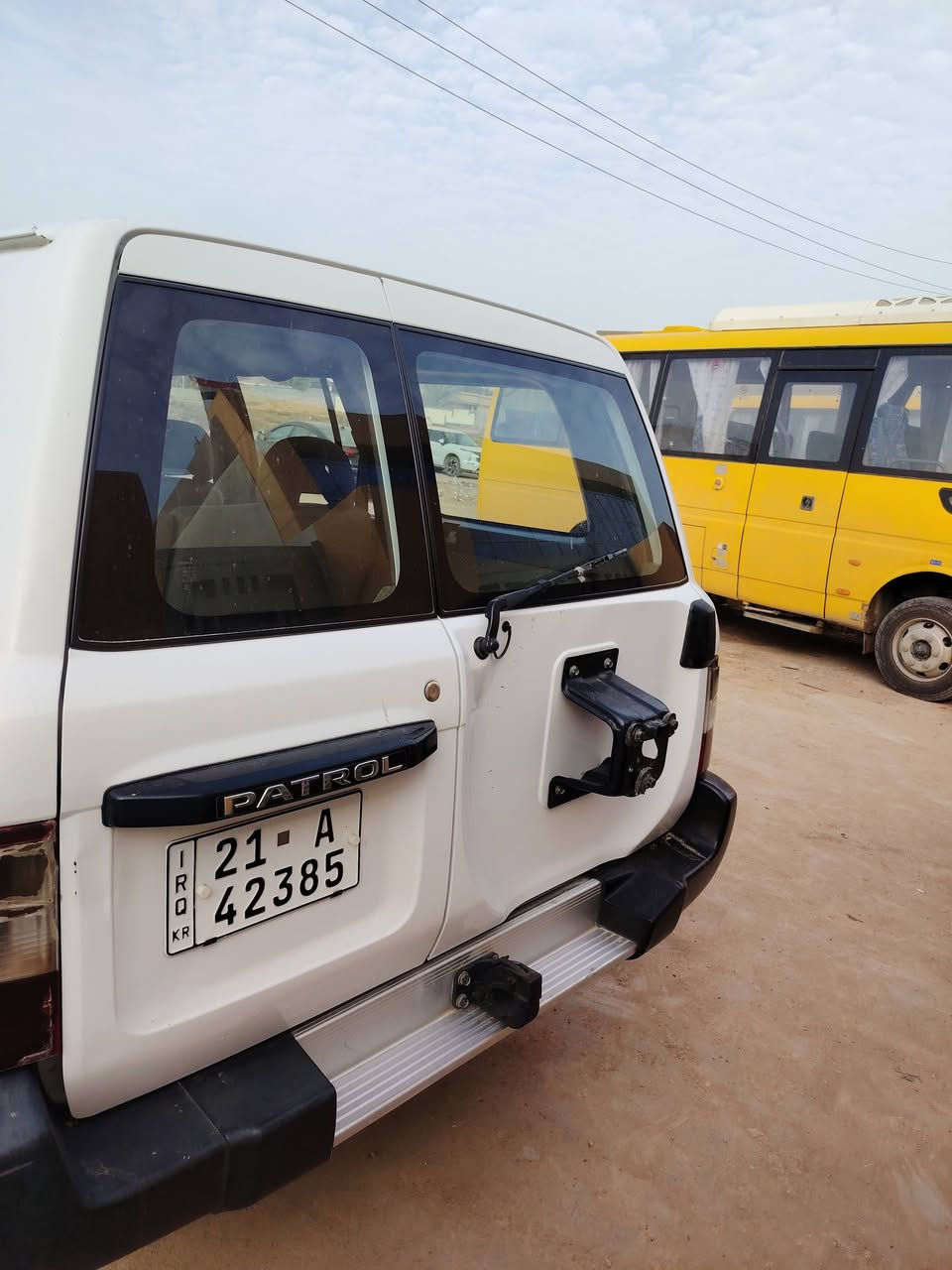 السلام عليكم
نيسان باترول موديل 2002بلادي مكينة كير كابريتر بلادي مال نيسان بسمنا السيارة جاهزة وجديدة تبريد تدفئة جام أربعة كهرباء السعر ١٢٥ لاستفسار لاتصال ***********
